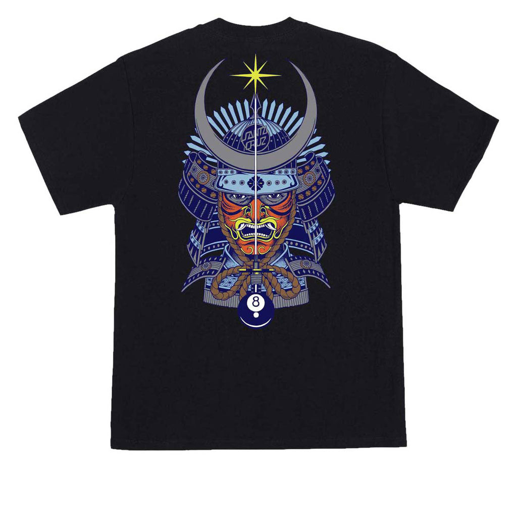 Santa Cruz Winkowski Samurai T-Shirt - Black