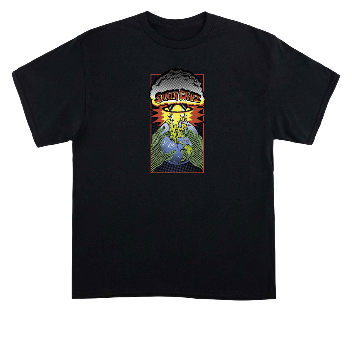 Santa Cruz Kendall EOTW Front T-Shirt - Black