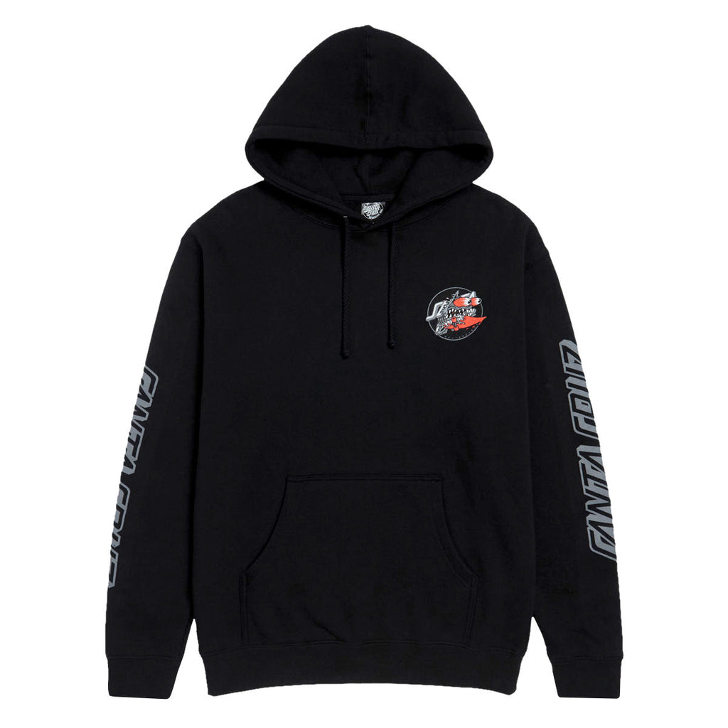 Santa Cruz Meek Slasher Box Hoodie - Black