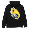 Santa Cruz O'Brien Screaming Reaper Hoodie - Black