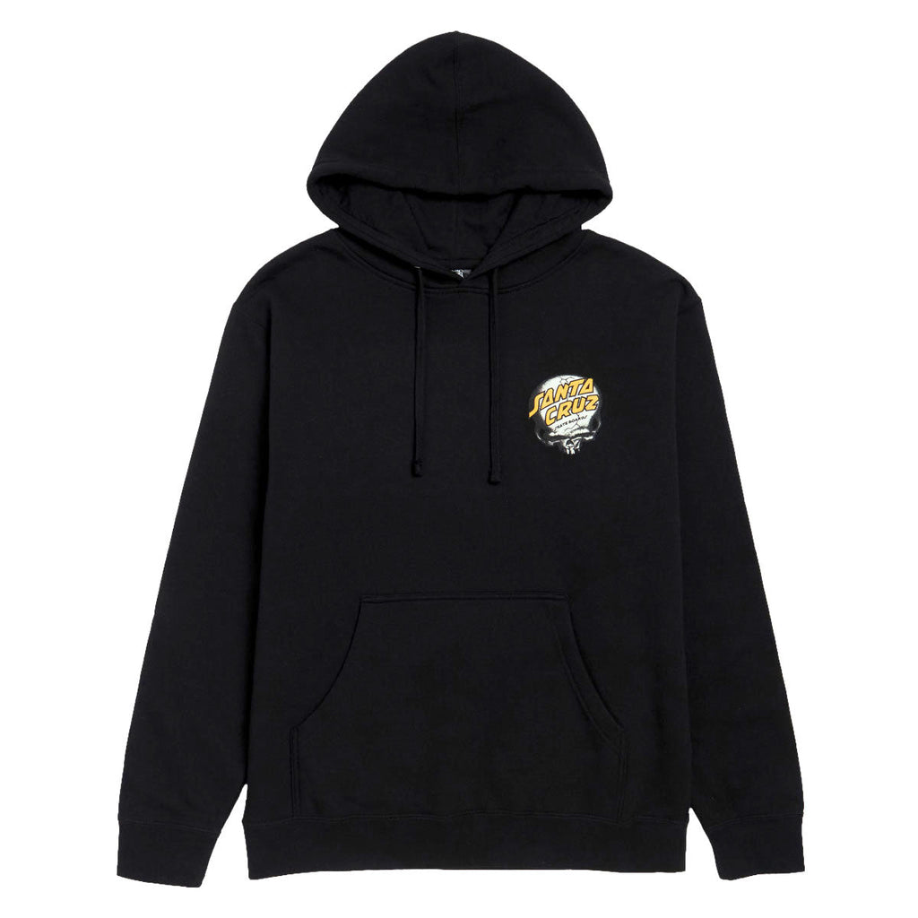 Santa Cruz O'Brien Screaming Reaper Hoodie - Black