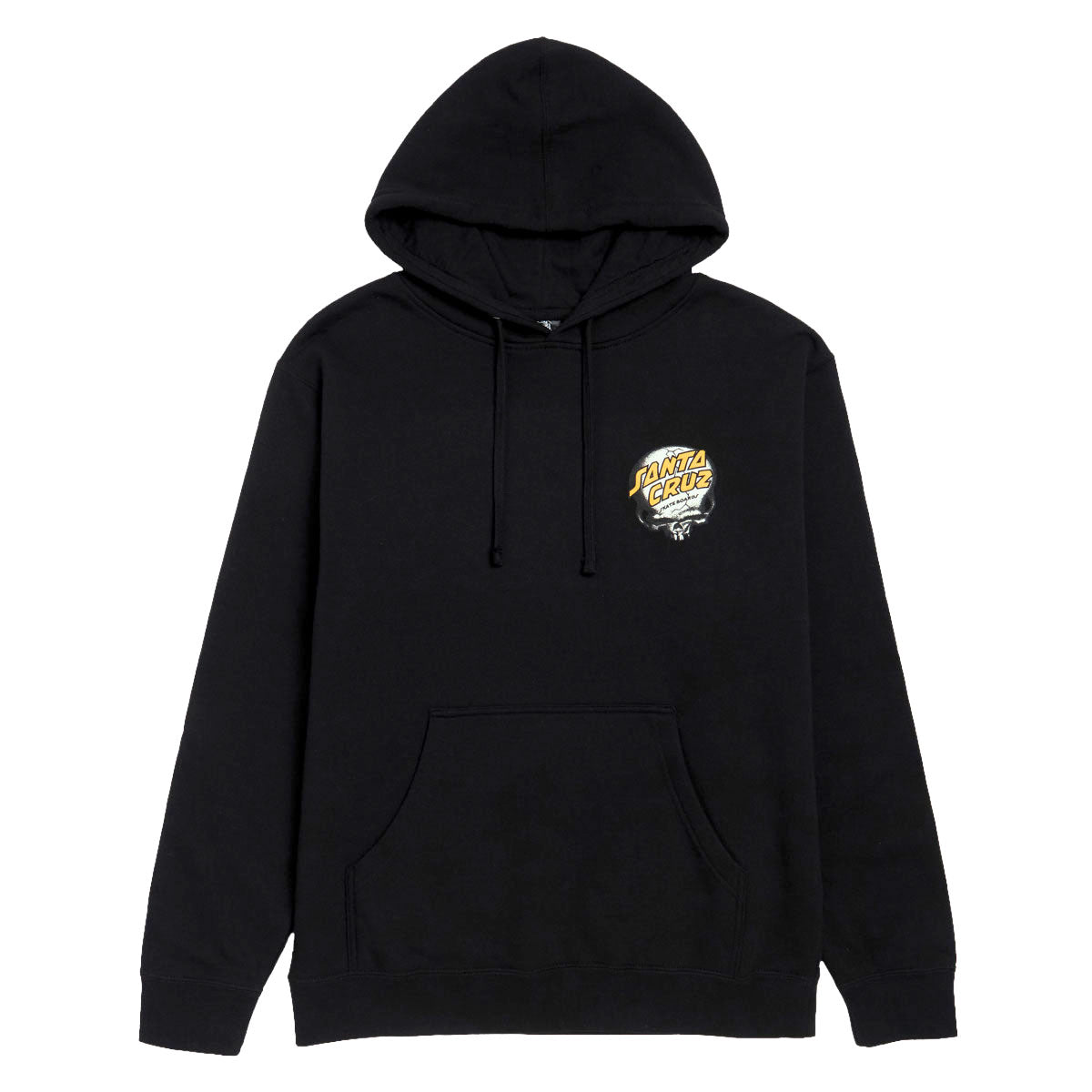Santa Cruz O'Brien Screaming Reaper Hoodie - Black