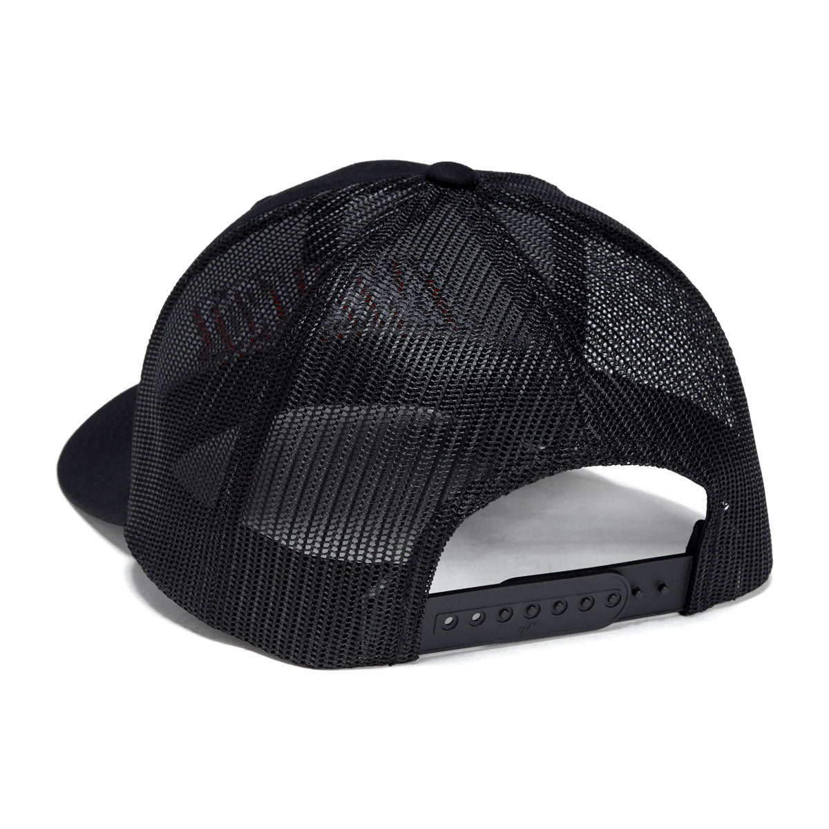 Santa Cruz Big Strip Snapback Hat - Black