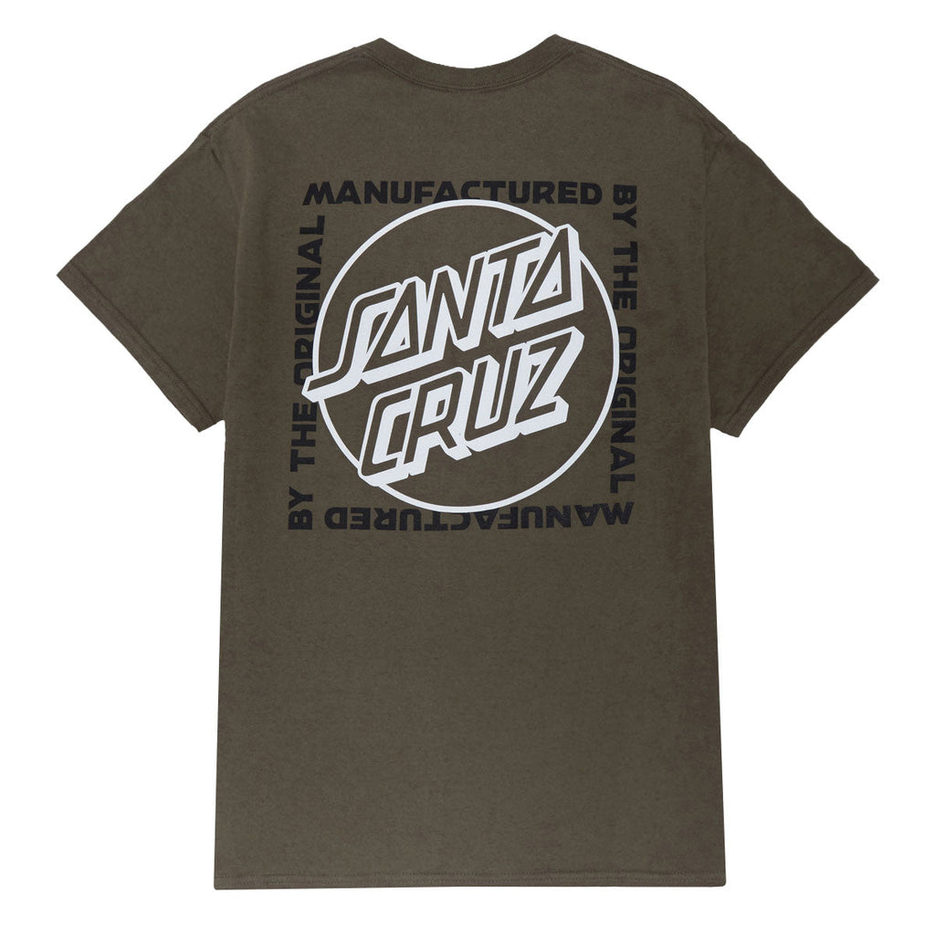 Santa Cruz Opus Squared T-Shirt - Olive