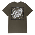 Santa Cruz Opus Squared T-Shirt - Olive