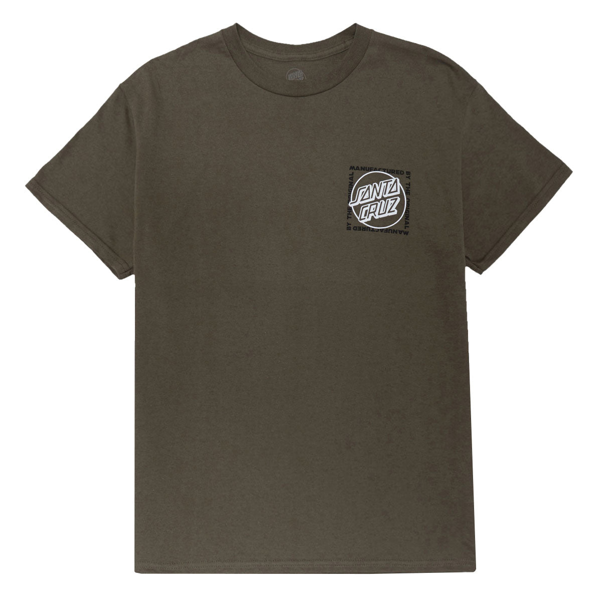 Santa Cruz Opus Squared T-Shirt - Olive