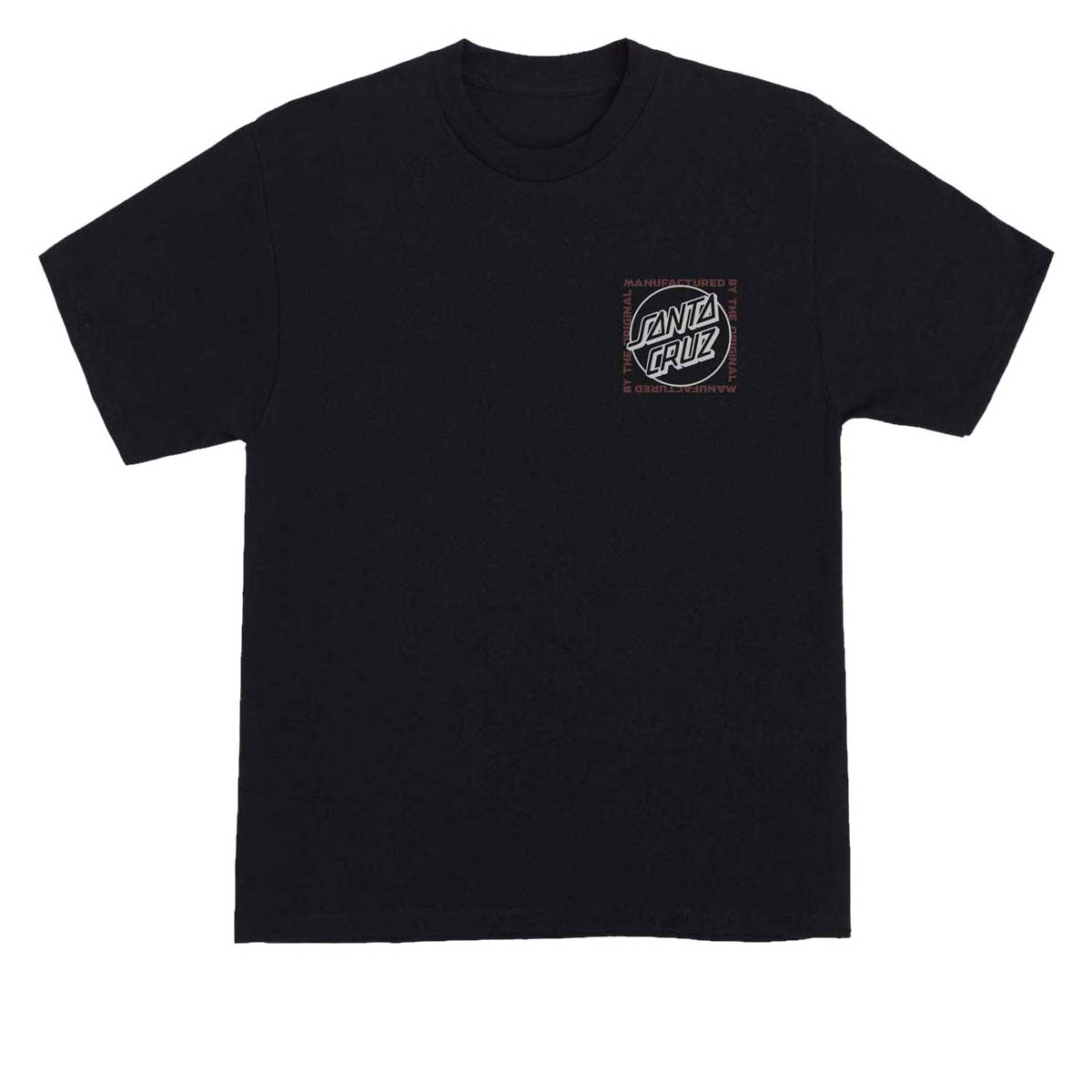 Santa Cruz Opus Squared T-Shirt - Black