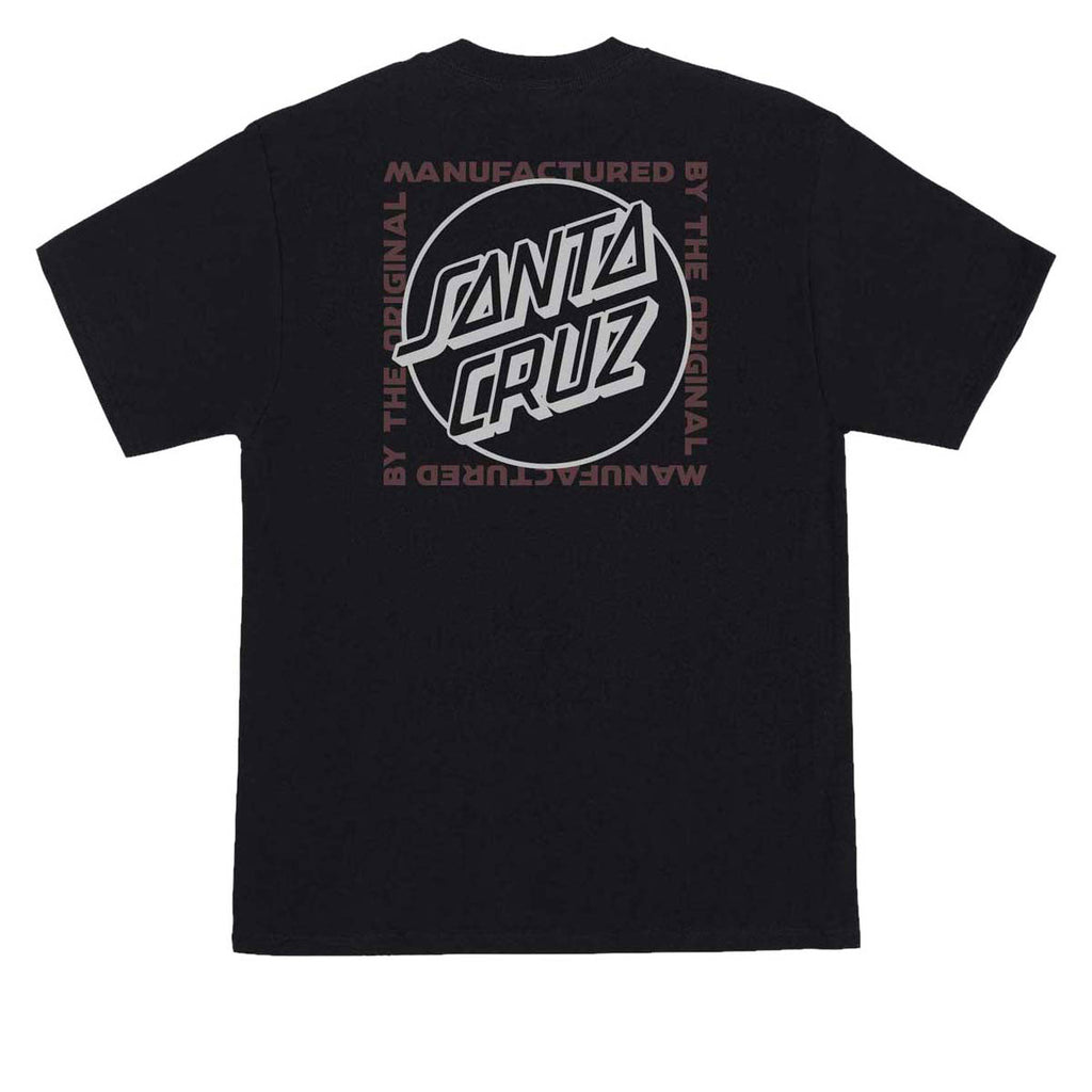Santa Cruz Opus Squared T-Shirt - Black
