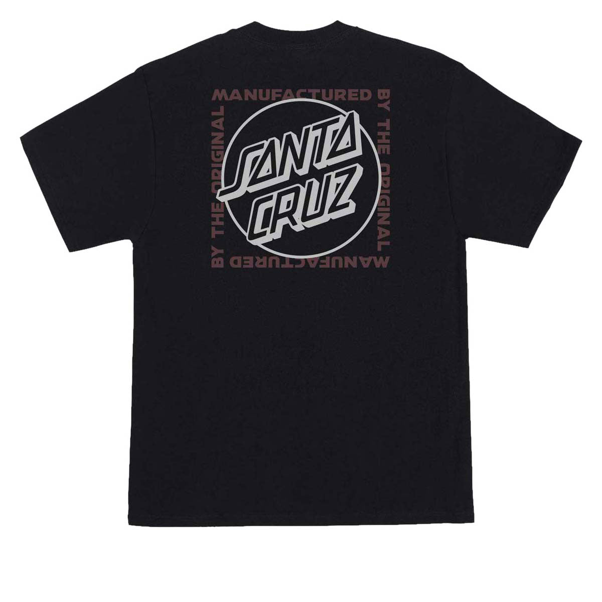 Santa Cruz Opus Squared T-Shirt - Black