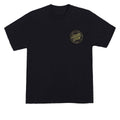 Santa Cruz Loco Dot Chest T-Shirt - Black