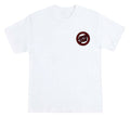 Santa Cruz Loco Dot Chest T-Shirt - White