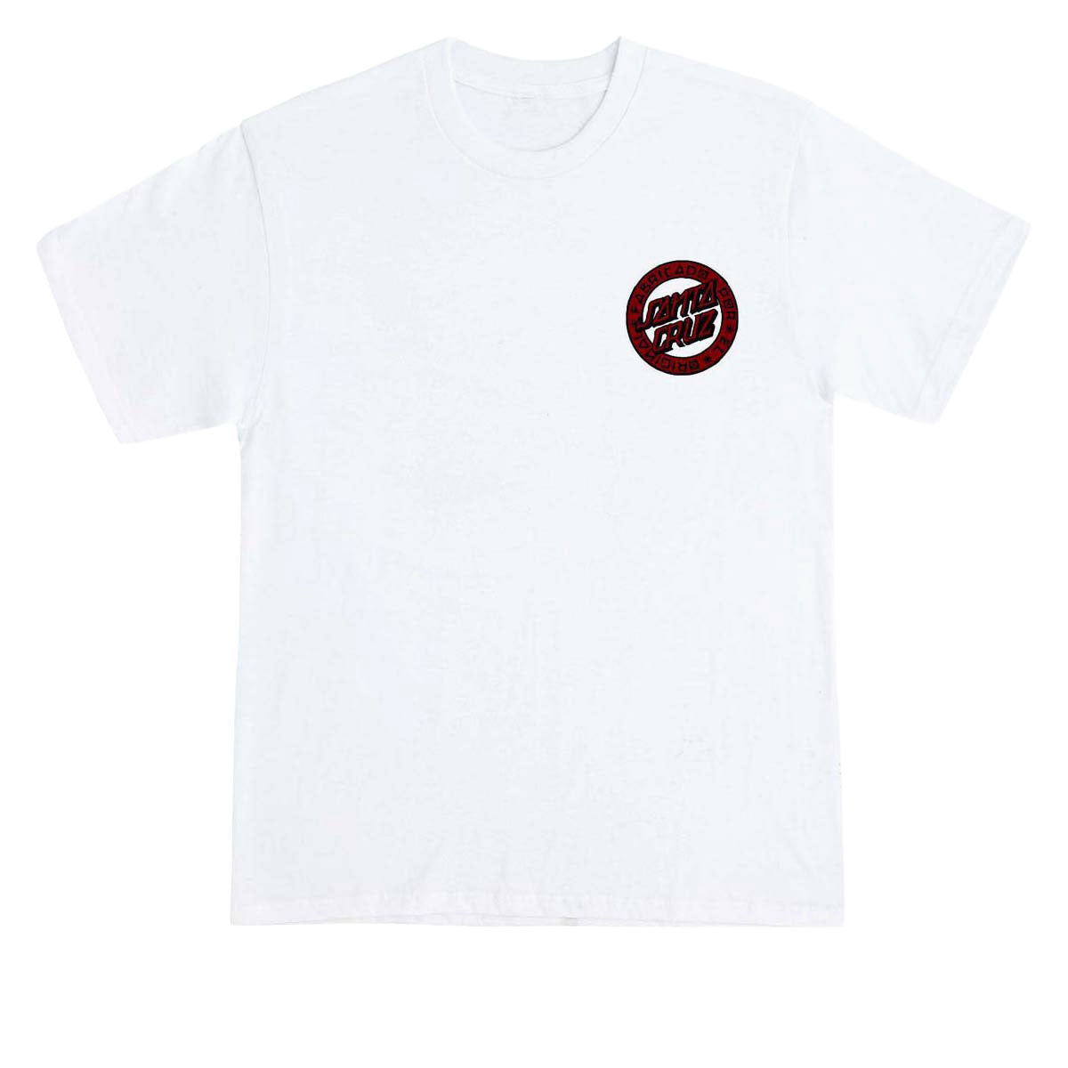 Santa Cruz Loco Dot Chest T-Shirt - White