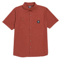 Santa Cruz Opus Work Shirt - Faded Brick