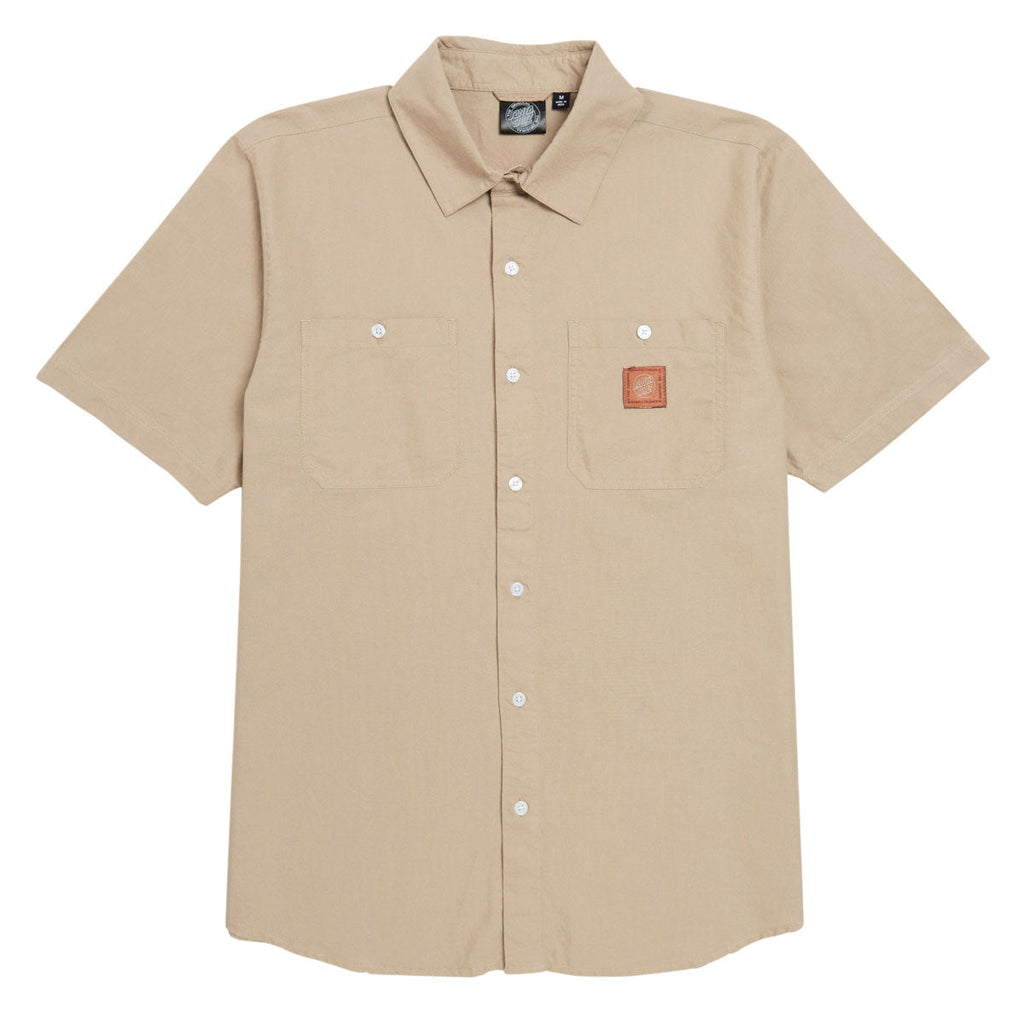 Santa Cruz Opus Work Shirt - Sand