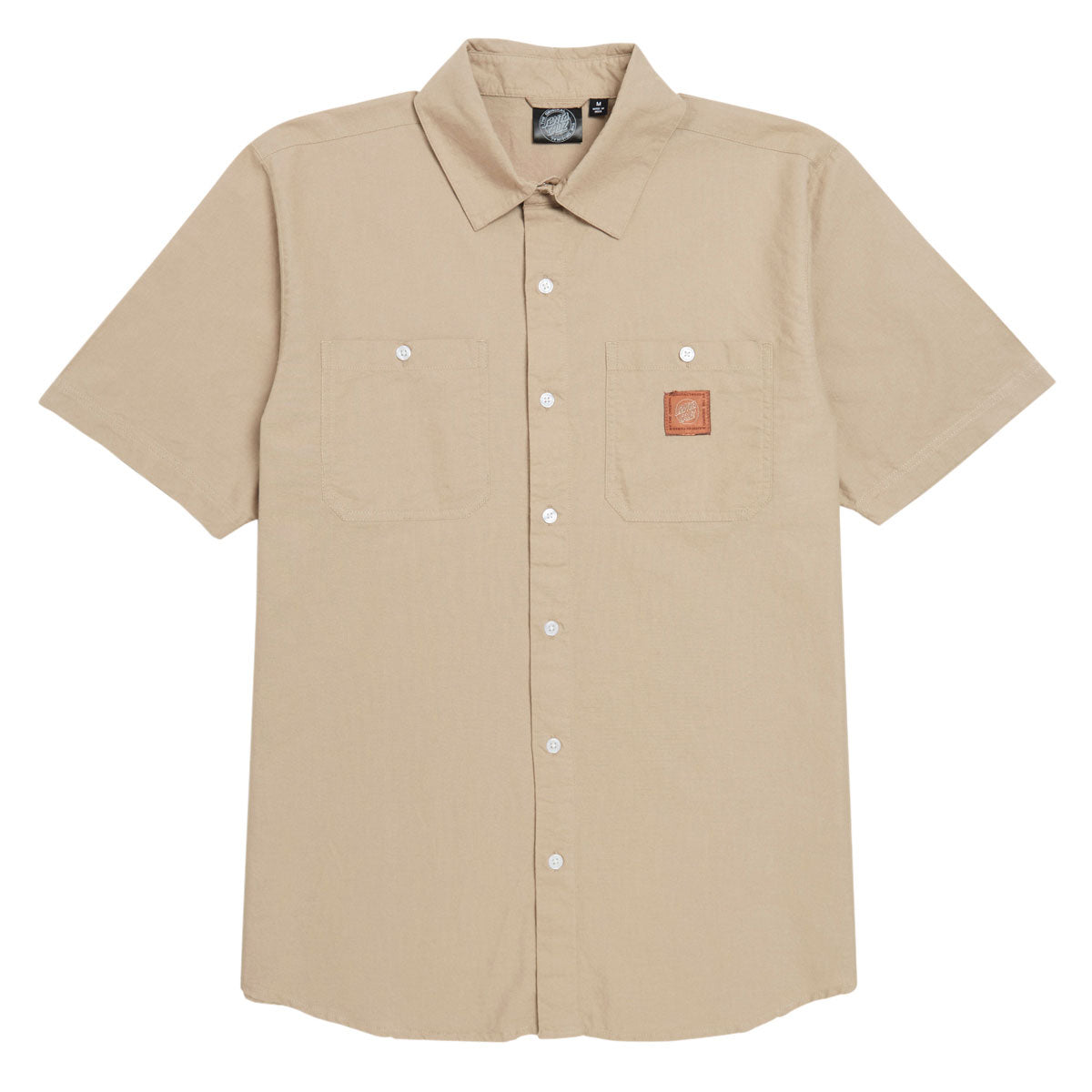 Santa Cruz Opus Work Shirt - Sand