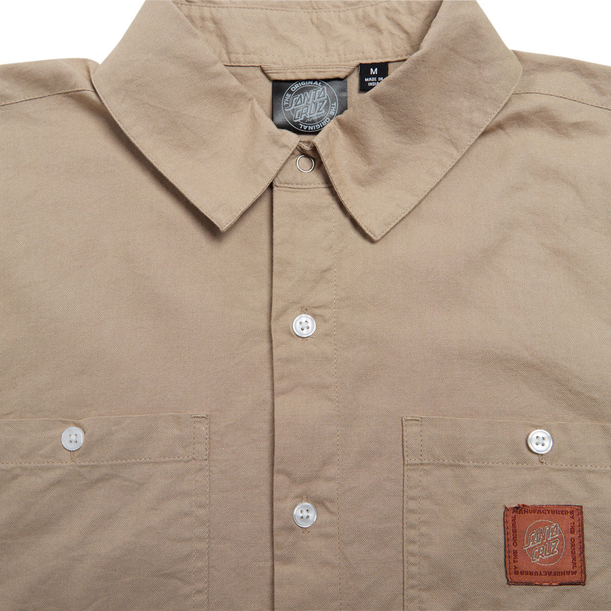 Santa Cruz Opus Work Shirt - Sand