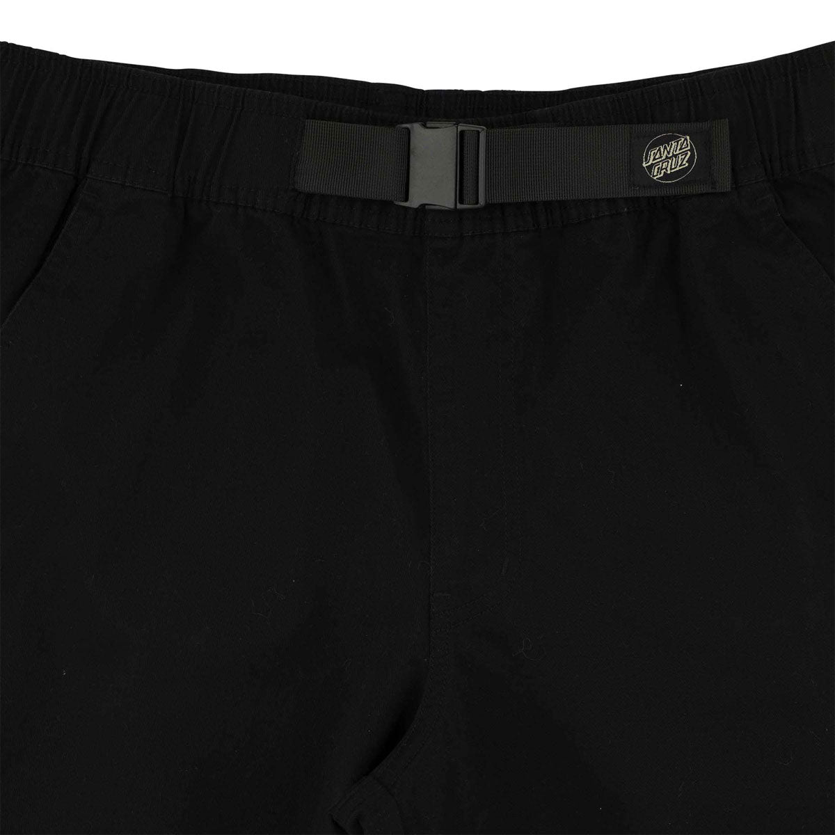 Santa Cruz Flex Elastic Waist Shorts - Black