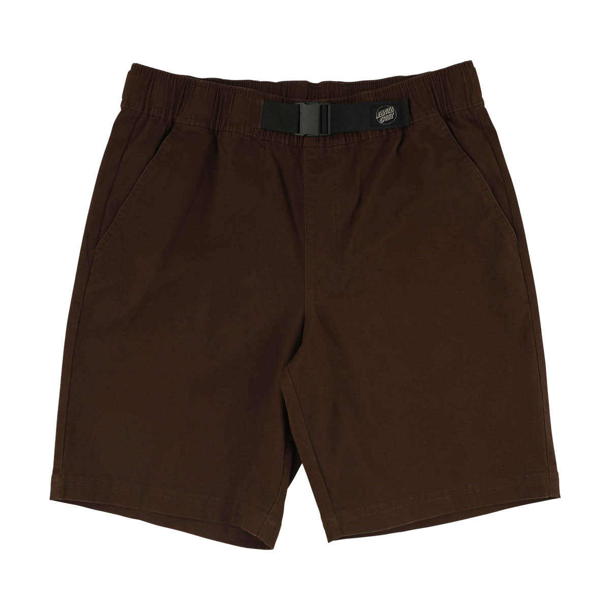 Santa Cruz Flex Elastic Waist Shorts - Sandstone