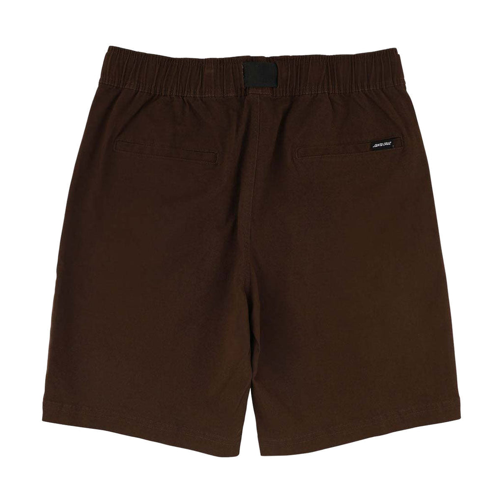 Santa Cruz Flex Elastic Waist Shorts - Sandstone