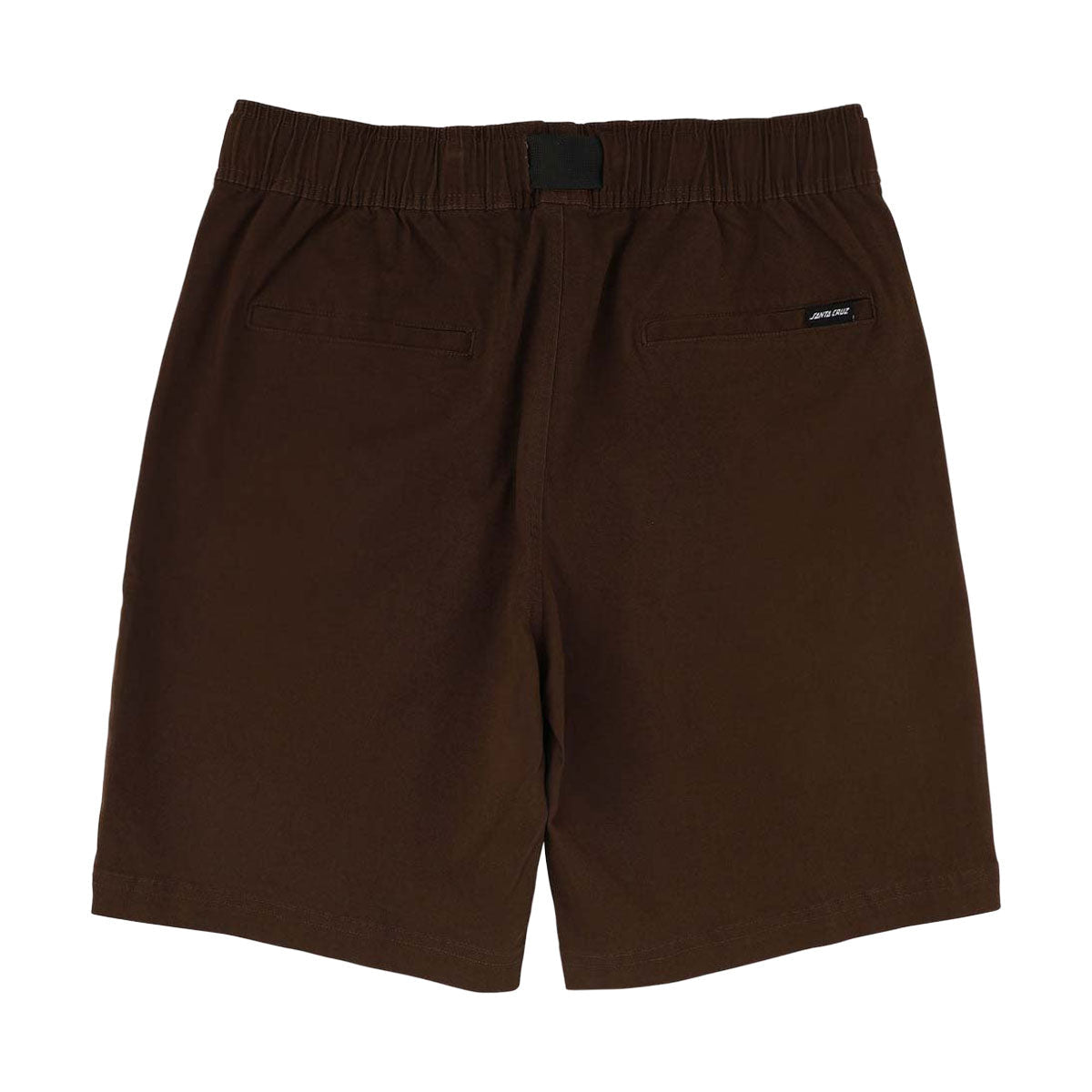 Santa Cruz Flex Elastic Waist Shorts - Sandstone