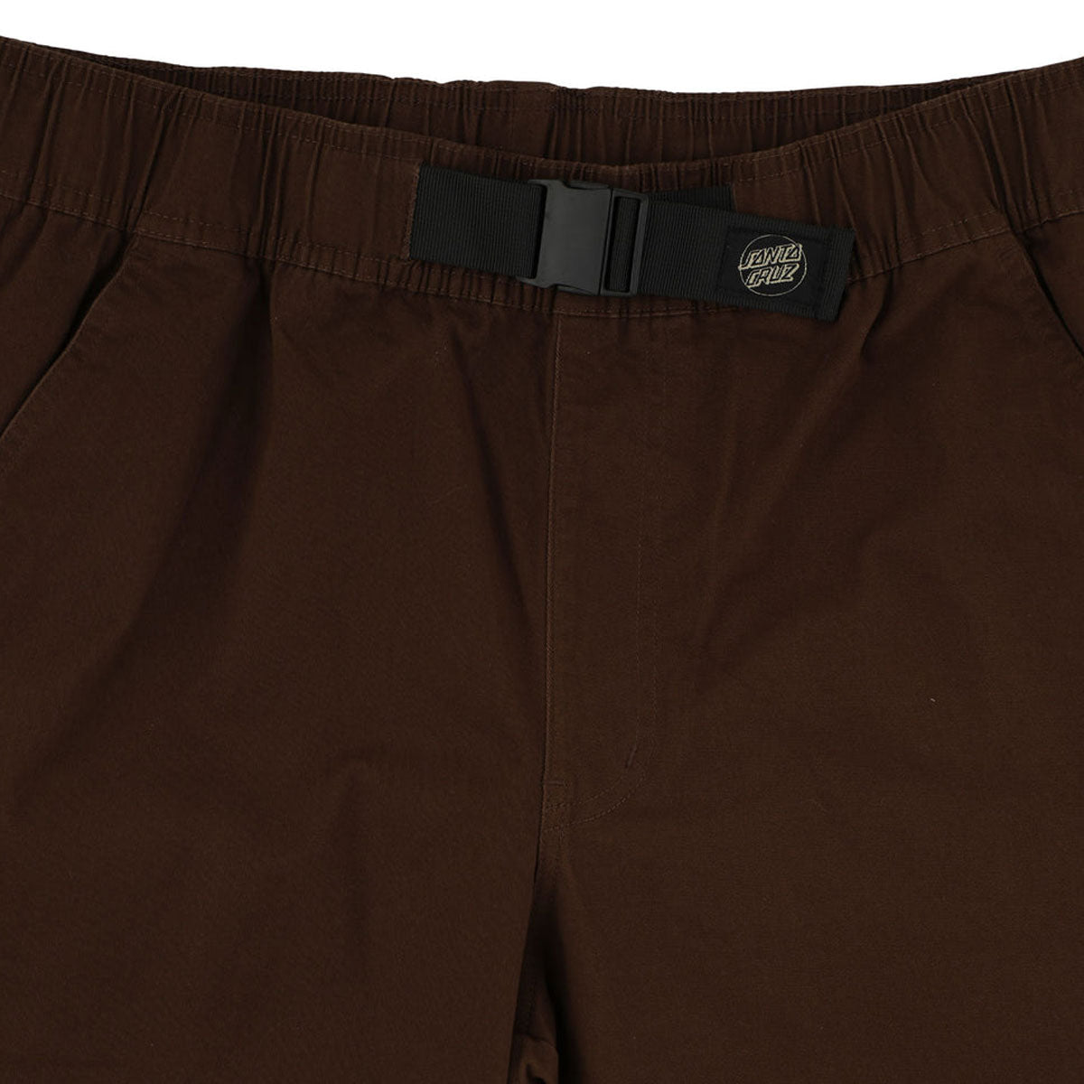 Santa Cruz Flex Elastic Waist Shorts - Sandstone