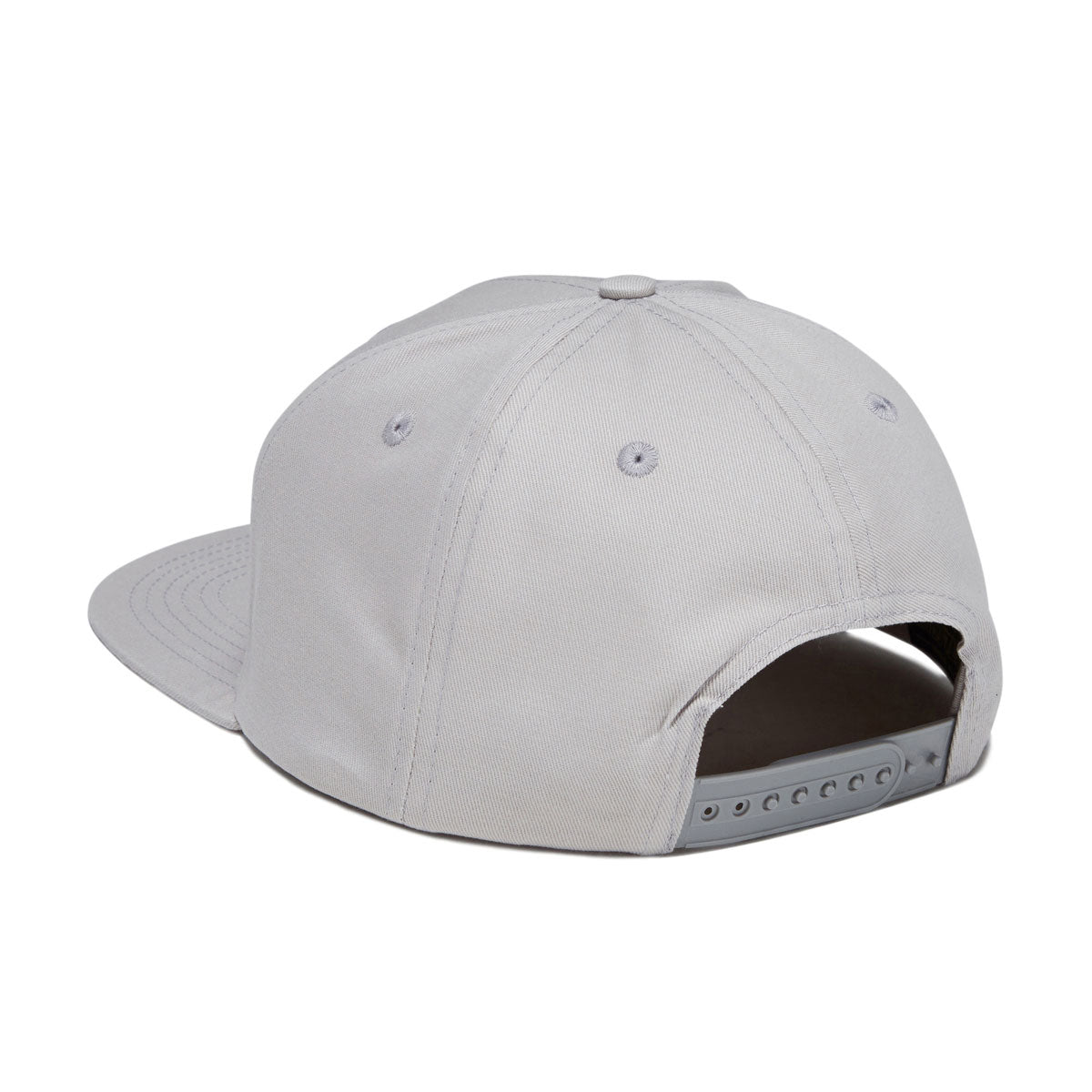 Santa Cruz Screaming Hand Snapback Hat - Light Grey