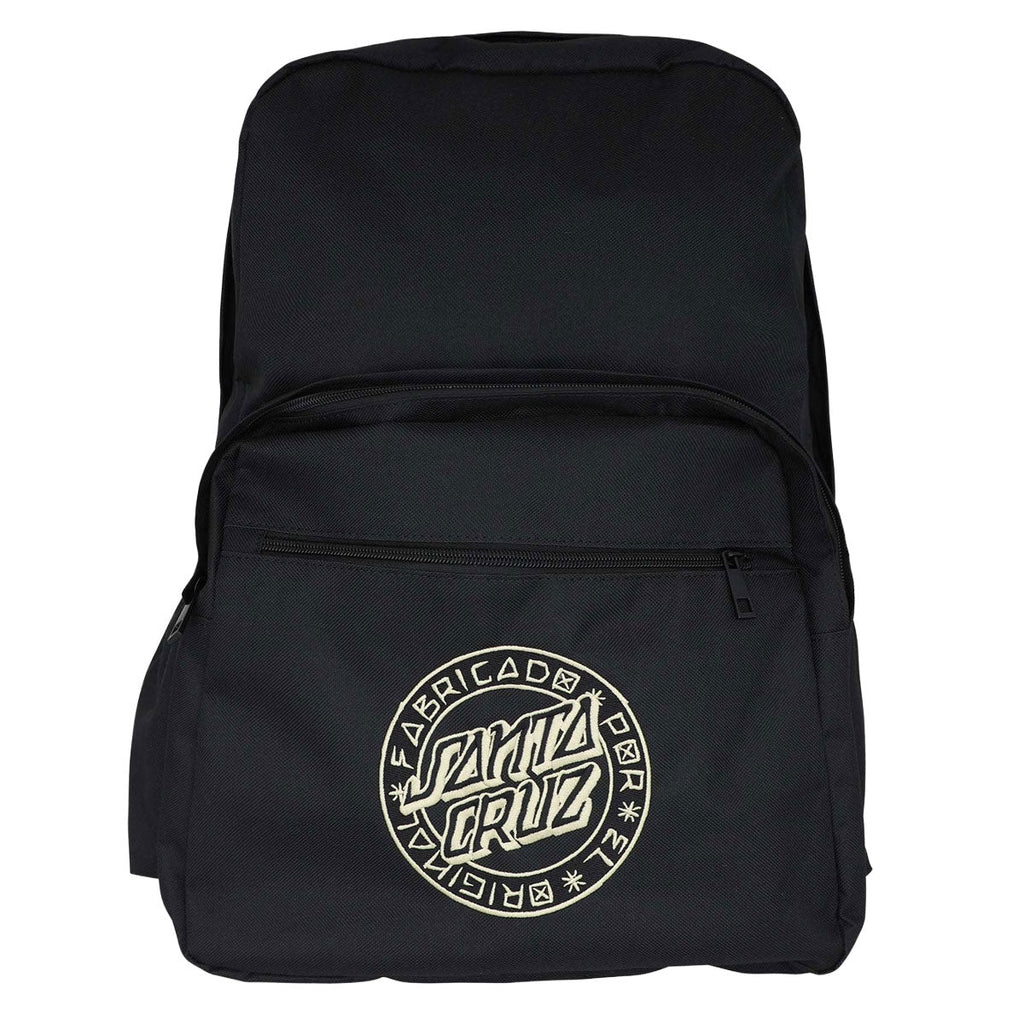Santa Cruz Loco Dot Backpack - Black