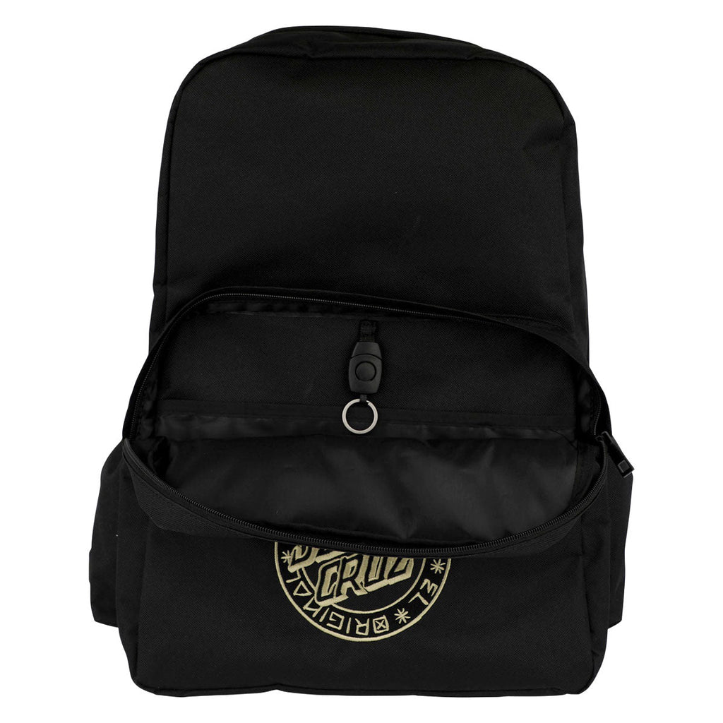 Santa Cruz Loco Dot Backpack - Black