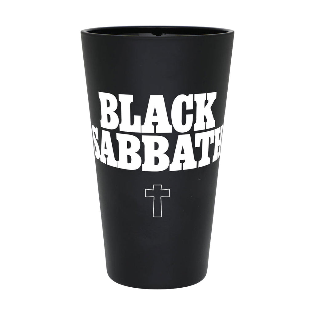 OJ x Black Sabbath Pint Glass - Frosted Black