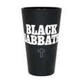 OJ x Black Sabbath Pint Glass - Frosted Black