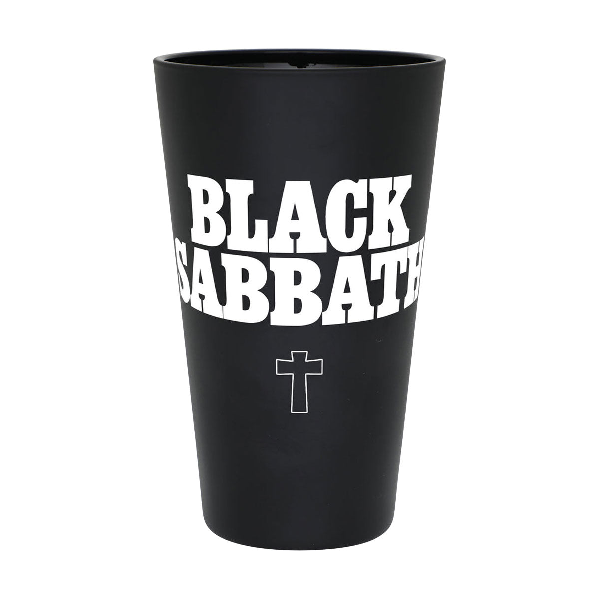 OJ x Black Sabbath Pint Glass - Frosted Black