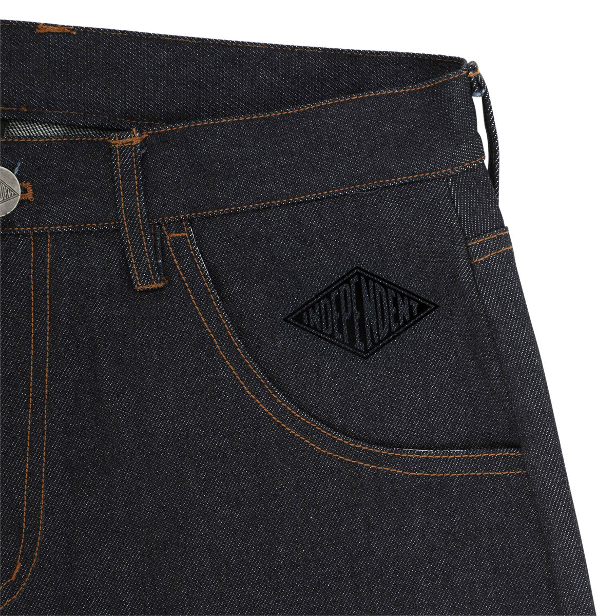 Independent Free On The Streets Denim Jeans - Dark Indigo