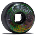 Slime Balls Ed Templeton Vomits 99a Skateboard Wheels - Black - 58mm