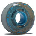 Ricta Clouds 78a Skateboard Wheels - Transparent Black/Blue - 57mm