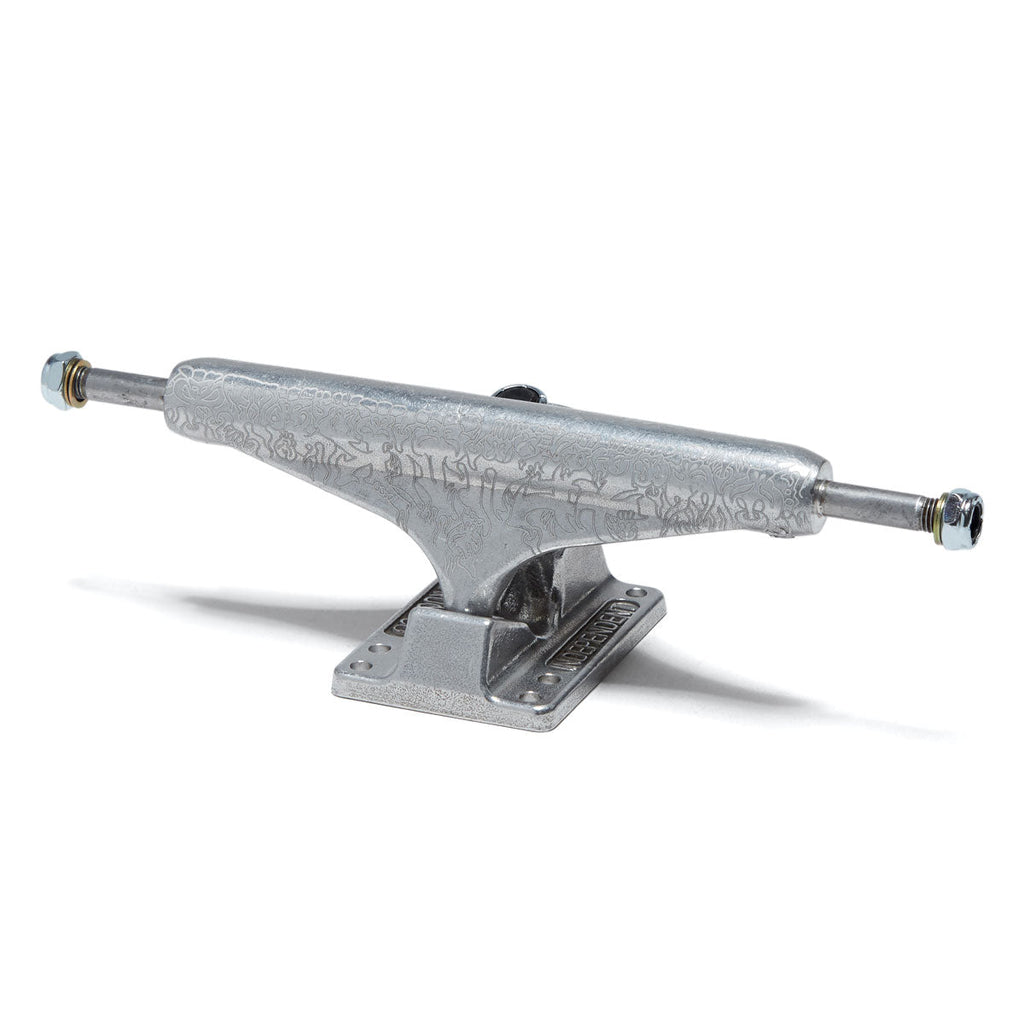 Independent Stage 11 Pro TFunk Skateboard Trucks - Polished Silver - 169mm