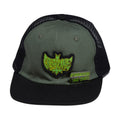 Creature Gravette Hippie Skull 20th Snapback Hat - Green/Black