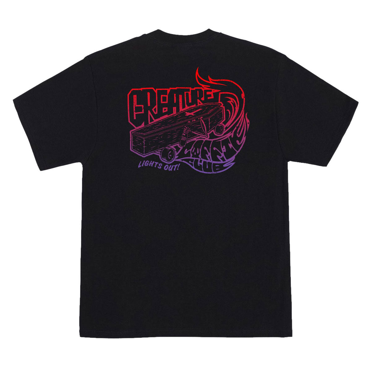 Creature Coffin Club Relic T-Shirt - Black
