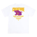 Creature Security Service T-Shirt - White