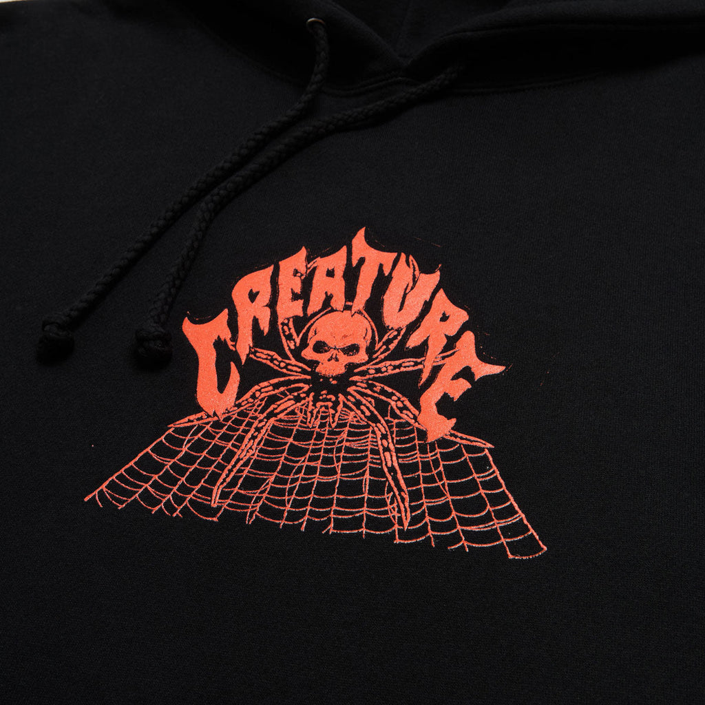 Creature Ransom Hoodie - Black