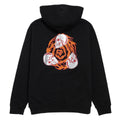 Creature Spiral Skull Hoodie - Black