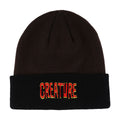 Creature Burn Witch Burn Beanie - Brown