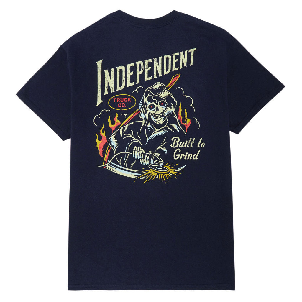 Independent Stay Sharp T-Shirt - Navy