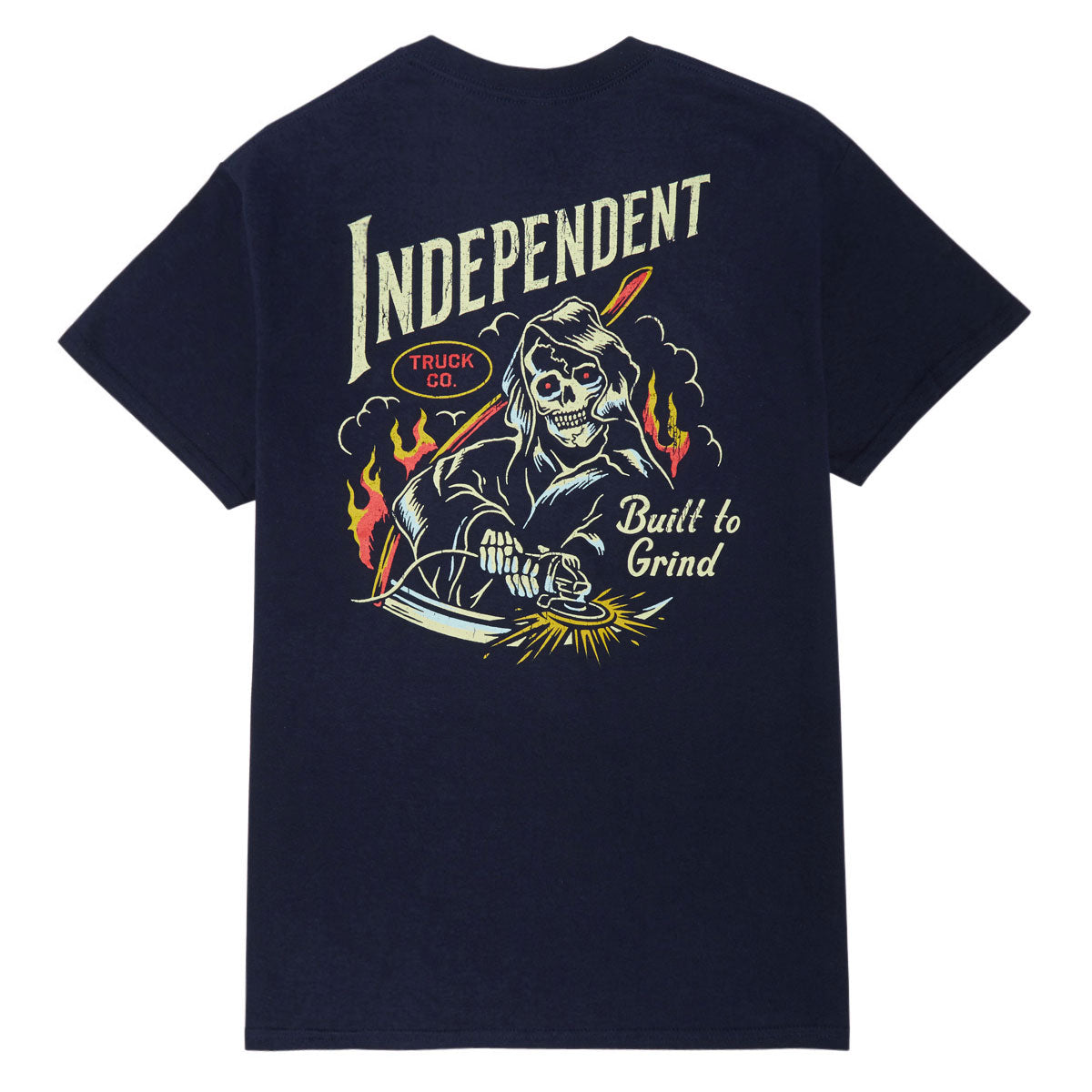 Independent Stay Sharp T-Shirt - Navy