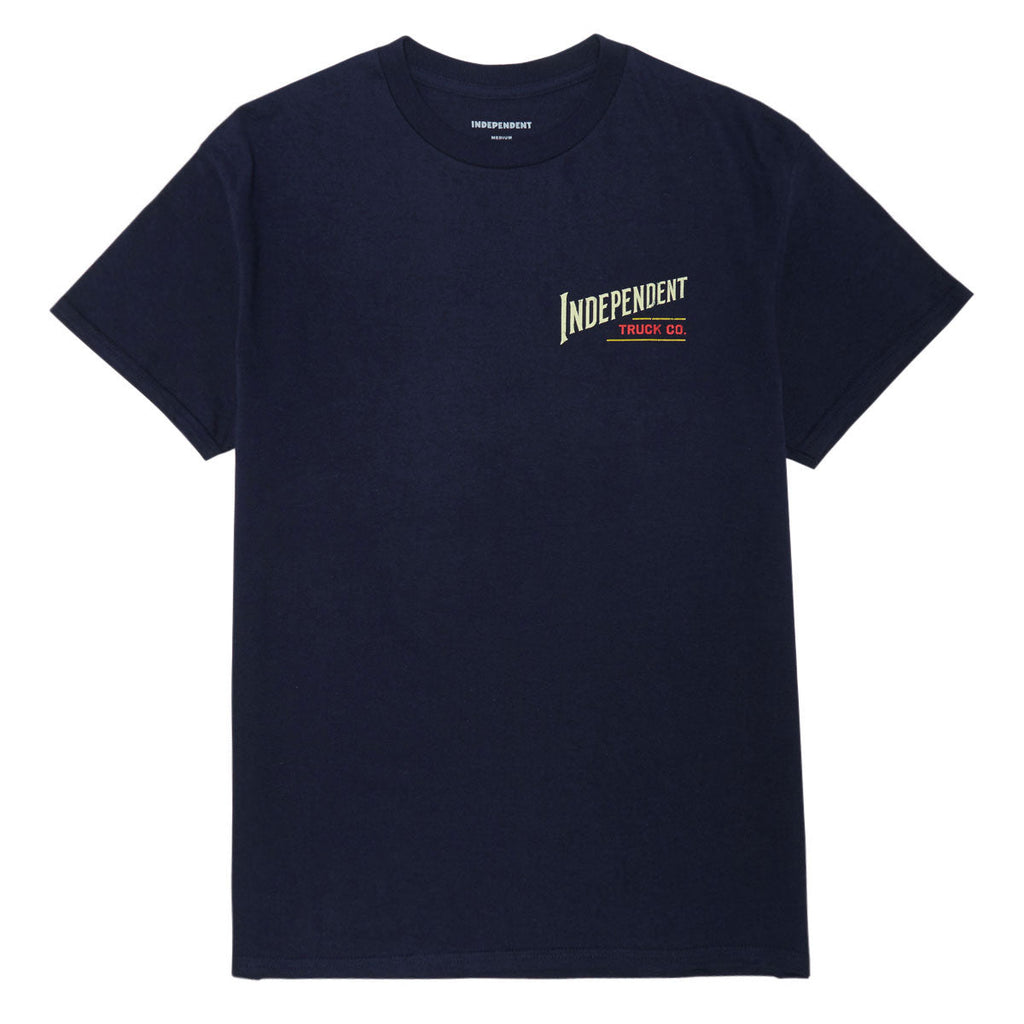 Independent Stay Sharp T-Shirt - Navy