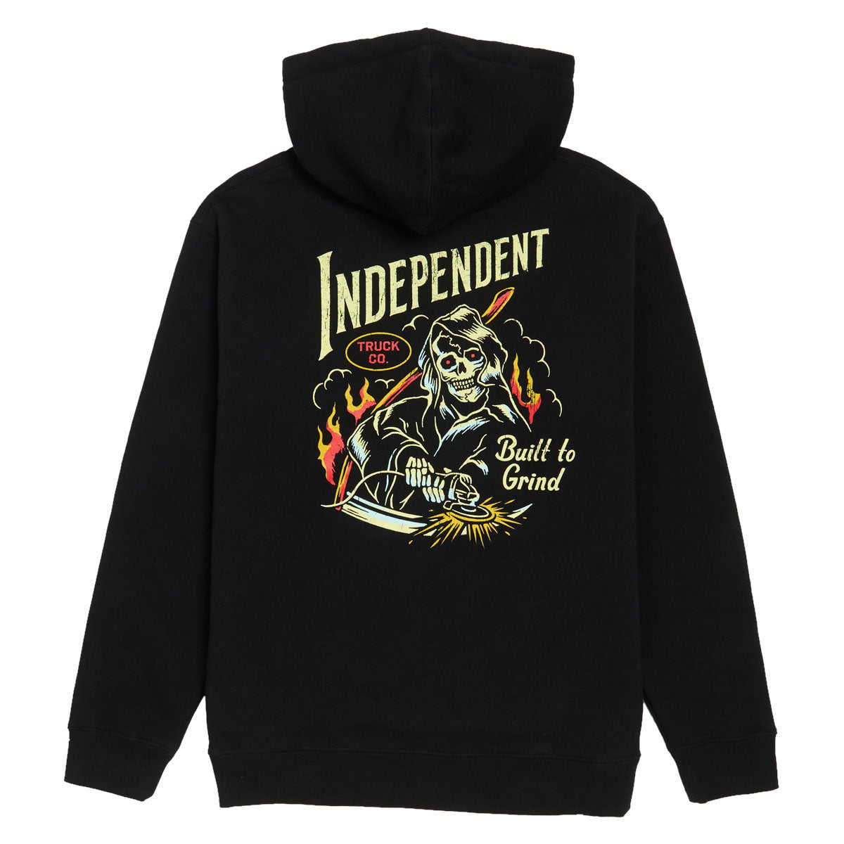 Independent Stay Sharp Hoodie - Black