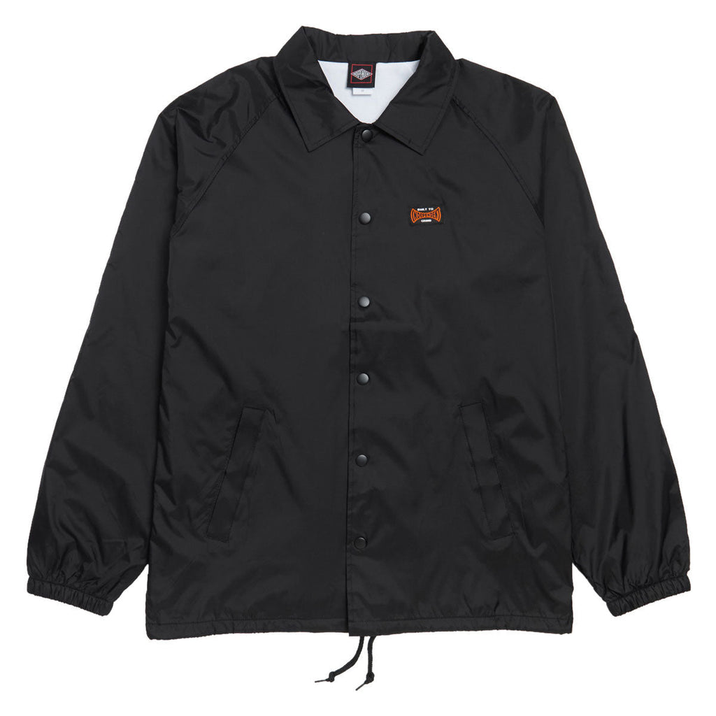 Independent Built To Grind Span Windbreaker Jacket - Black