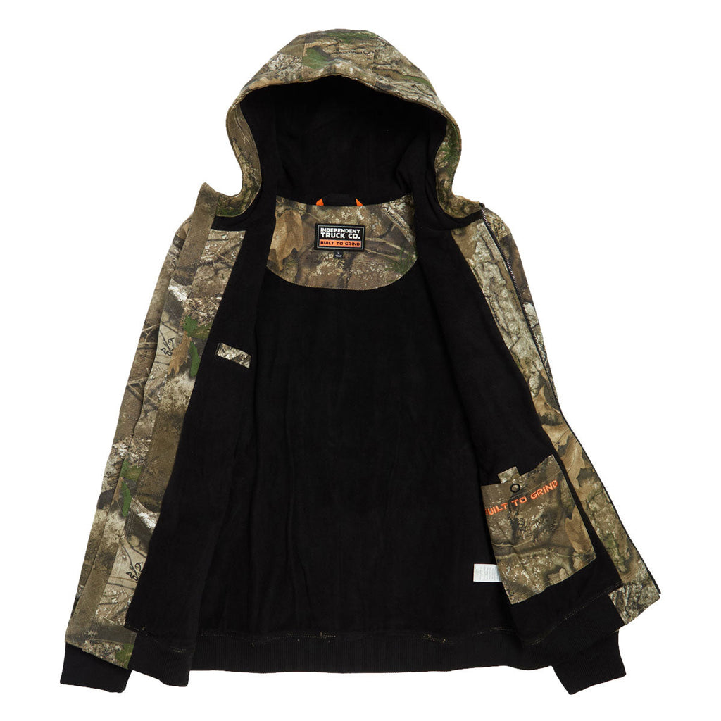 Independent Built To Grind Work Jacket - Realtree APX
