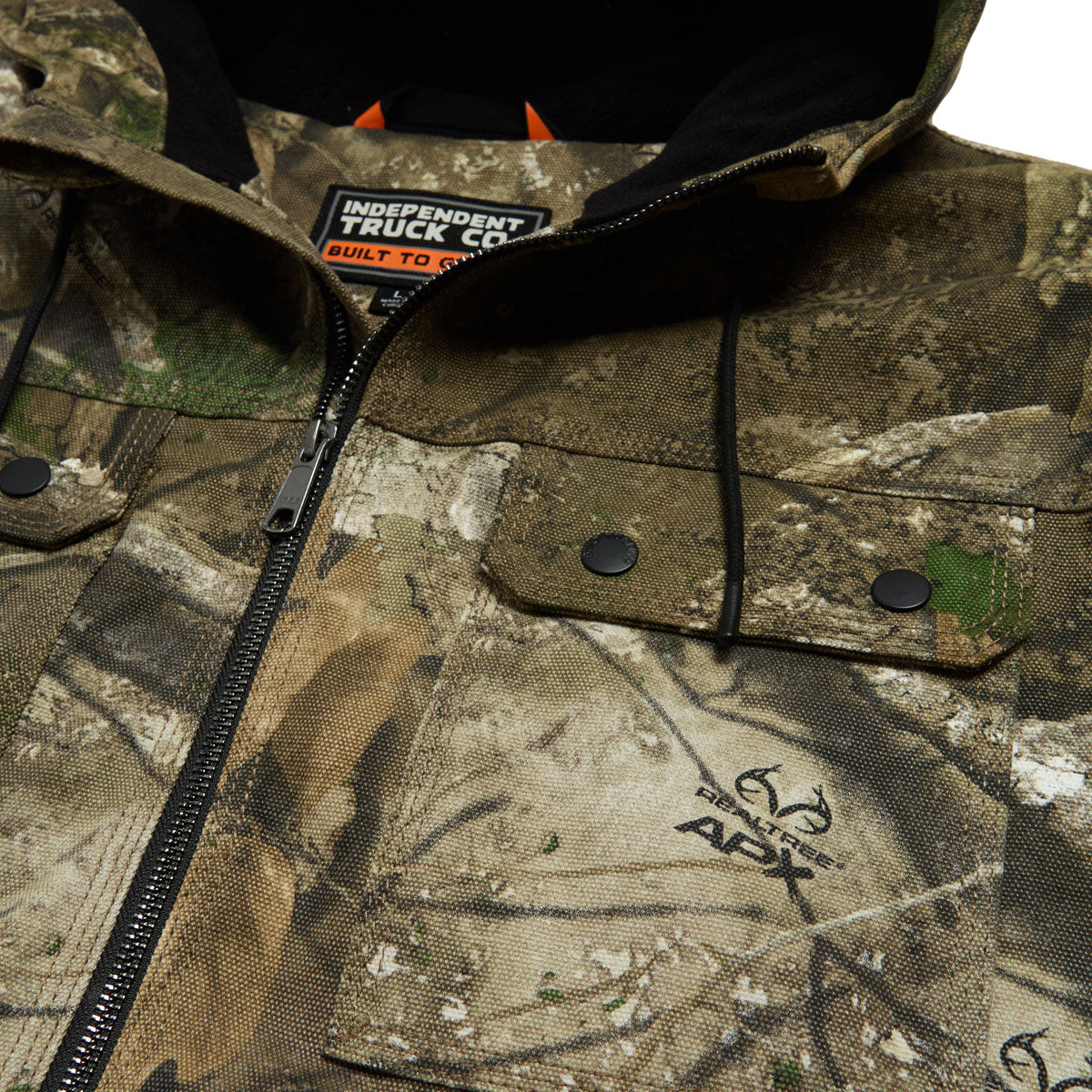 Independent Built To Grind Work Jacket - Realtree APX