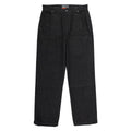 Independent Built To Grind Double Knee Jeans - Black Denim