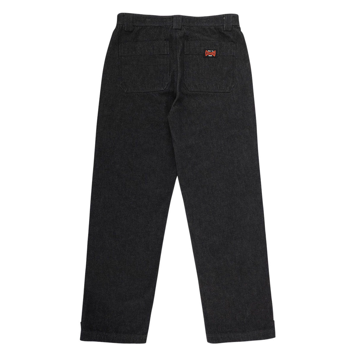 Independent Built To Grind Double Knee Jeans - Black Denim